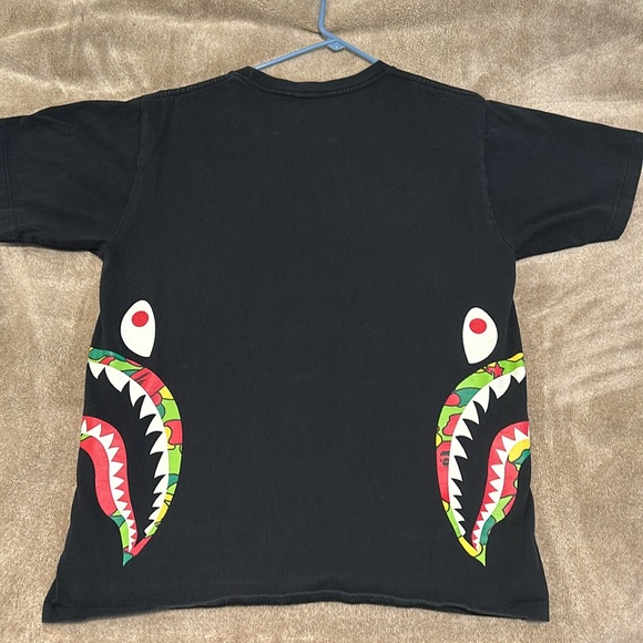 Bape black t shirt - size M. - men’s - Picture 4 of 5